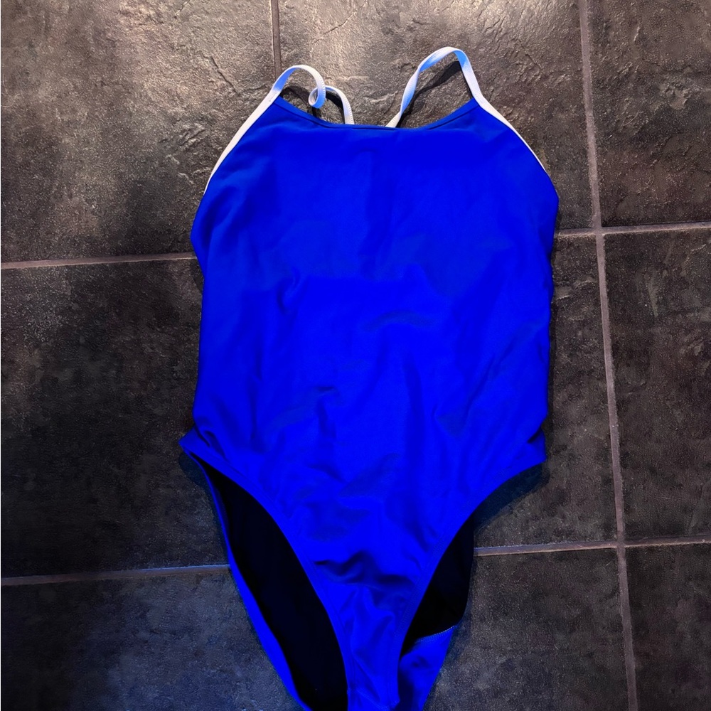 Jolyn “Brandon” cross back swimsuit